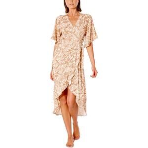 Rip Curl Lunar Tides Wrap Dress, M